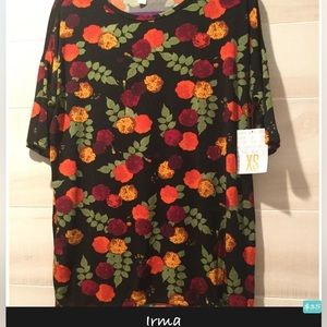 NWT LuLaRoe Irma Tunic XS